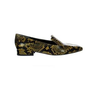 Sigersin Morrison Snakeskin Leather Loafers (Size EU 38)